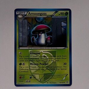 POKEMON CARD: Amoonguss #13/135 (Pokemon Plasma Storm)